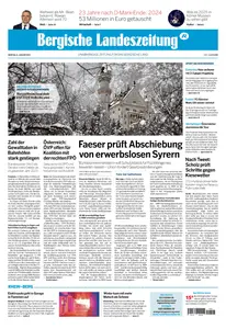 Kölnische Rundschau Rheinisch-Bergischer Kreis - 6 Januar 2025