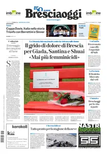 BresciaOggi - 25 Novembre 2024