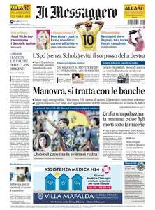 Il Messaggero Roma - 23 Settembre 2024