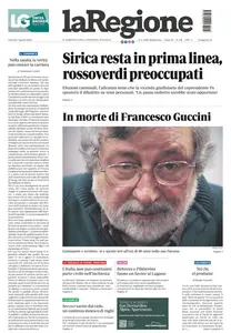 laRegione - 7 Agosto 2026