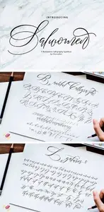 Salwomen Script Font