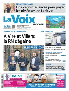 La Voix Le Bocage - 18 Septembre 2025