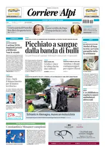 Corriere delle Alpi - 4 Maggio 2025