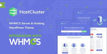 EE - Themeforest - HostCluster - WHMCS Hosting WordPress Theme 21964631 v2.4