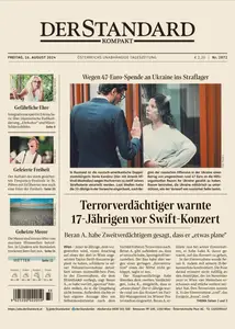 Der Standard Kompakt - 19 August 2024