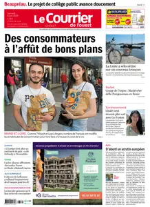 Le Courrier de l'Ouest Cholet - 8 Juin 2024