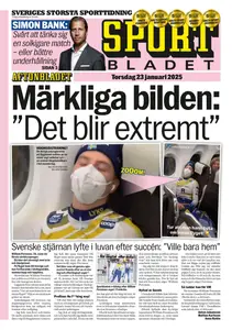 Sportbladet - 23 Januari 2025