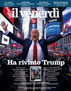 Il Venerdi di Repubblica - 1 Novembre 2024