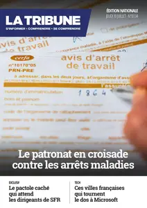 La Tribune Quotidien - 10 Juillet 2025
