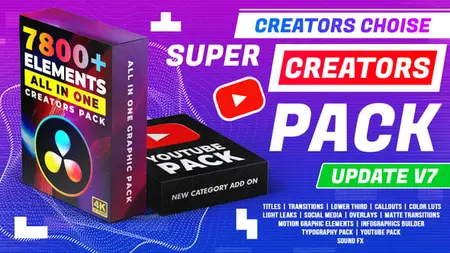 Super Creators Pack (7800+ Elements) 30929735