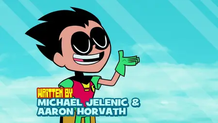Teen Titans Go! S05E12