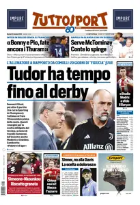 TuttoSport - 21 Ottobre 2025