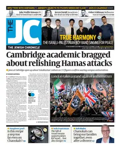 The Jewish Chronicle - 13 December 2024