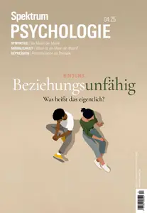Spektrum Psychologie - 13 Juni 2025