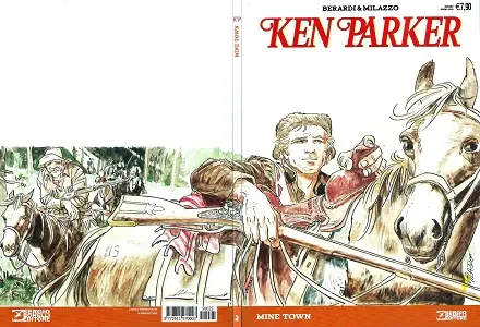 Ken Parker - Volume 2 - Mine Town (Edizione 2025)