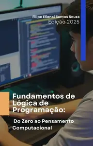 Fundamentos de Lógica de Programação: Do Zero ao Pensamento Computacional (Portuguese Edition)