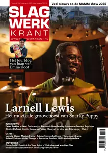 Slagwerkkrant - Maart-April 2025