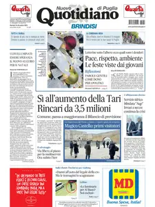 Quotidiano di Puglia Brindisi - 24 Dicembre 2024