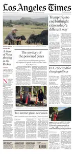 Los Angeles Times - 8 August 2026