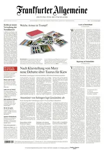 Frankfurter Allgemeine Zeitung  - 28 Mai 2025