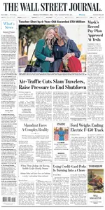 The Wall Street Journal - 7 November 2025