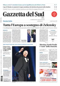 Gazzetta del Sud Messina - 18 Agosto 2025