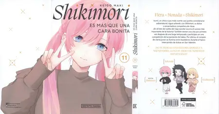 Shikimori Es más que una Cara Bonita Tomos 11-14 (de 20)