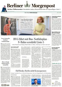 Berliner Morgenpost - 24 Januar 2025