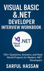 Visual Basic & .NET Developer Interview Workbook : 150+ Questions