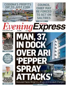 Evening Express - 14 October 2025
