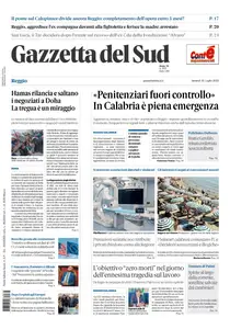Gazzetta del Sud Reggio Calabria - 25 Luglio 2025
