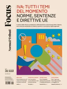 Il Sole 24 Ore Focus - 20 Settembre 2024