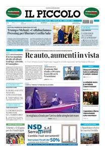 Il Piccolo Gorizia - 6 Gennaio 2025