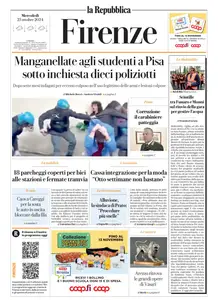 la Repubblica Firenze - 23 Ottobre 2024