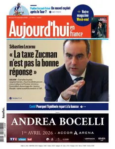 Aujourd’hui en France - 27 Septembre 2025