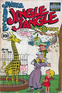 Jingle Jangle Comics 34 1948 52pg JVJ