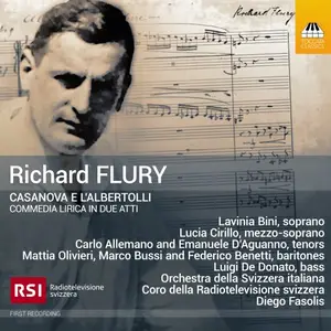 Diego Fasolis, Orchestra della Svizzera Italiana - Richard Flury: Casanova e l’Abertolli (2025)