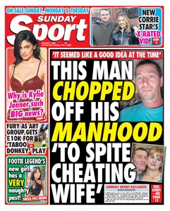 Sunday Sport - 31 January 2025