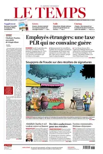 Le Temps - 04 September 2024