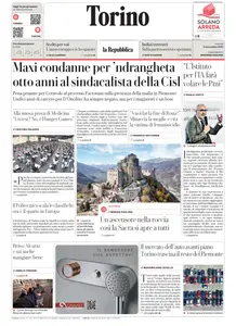 la Repubblica Torino - 21 Novembre 2025
