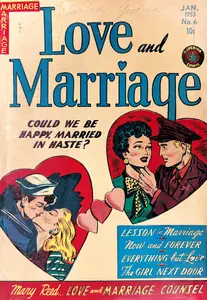 Love and Marriage 006 Superior 1953 c2c Mark Bowen+CW