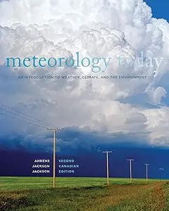 Meteorology Today: an introduction to weather, climate, and the environment