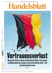 Handelsblatt  - 30 August 2024