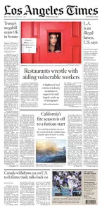 Los Angeles Times - 1 July 2025
