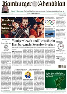 Hamburger Abendblatt - 25 October 2025