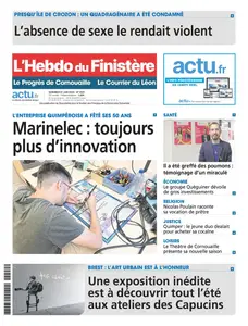 Le Progrès Le courrier - 27 Juin 2025