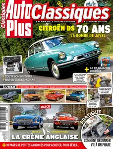 Auto Plus Classiques N.77 - Février-Mars 2025