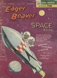 Eager Beaver Space Book
