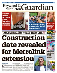 Heywood and Middleton Guardian - 28 August 2025