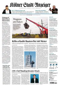 Kölner Stadt-Anzeiger Bergheim - 25 November 2024